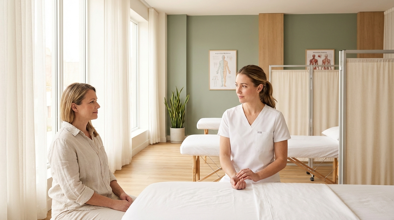 VUIM integrative medicine teaching clinic where Dr. Lao leads clinical research