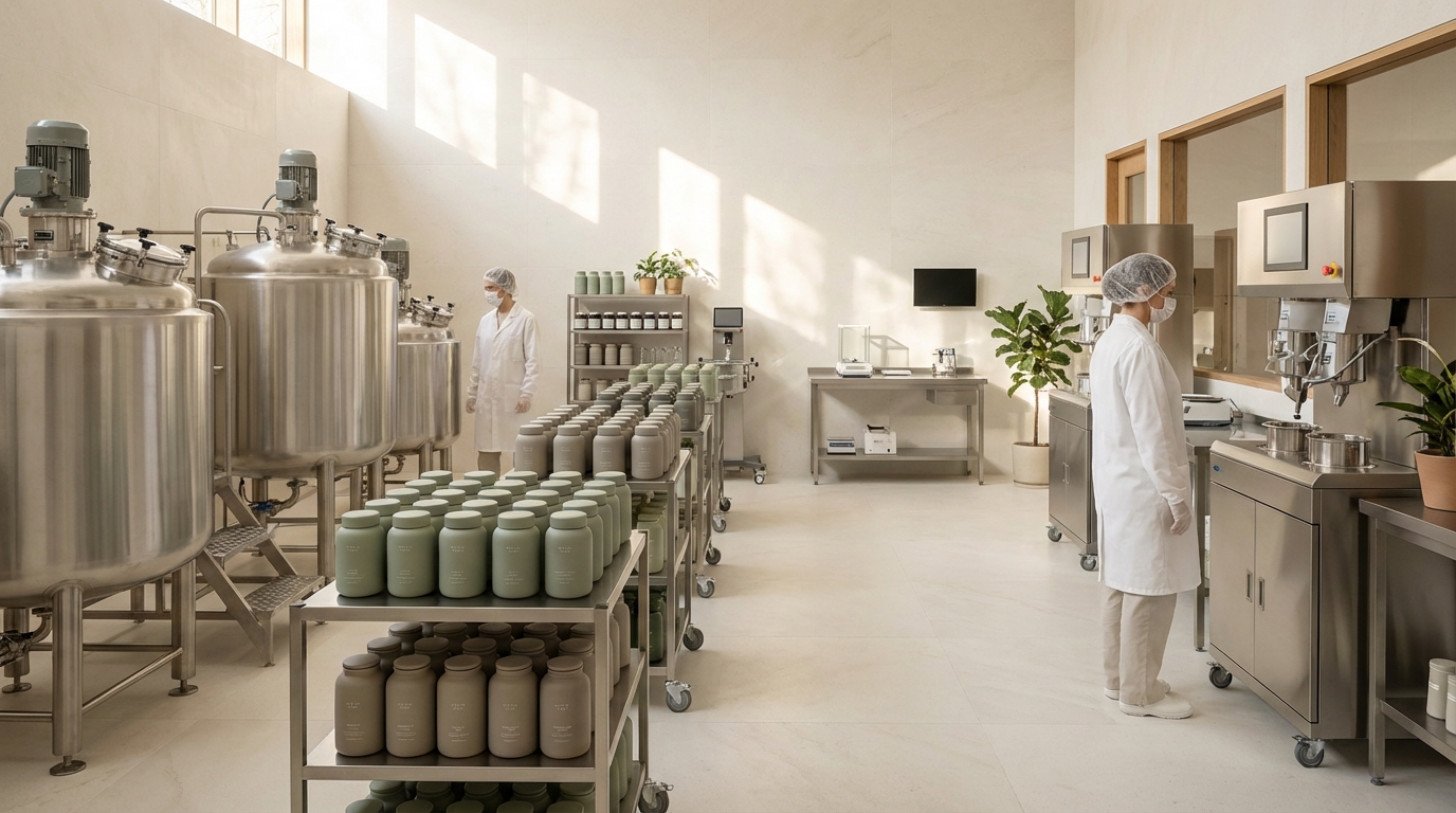 Okchundang pharmaceutical-grade manufacturing facility fulfilling 3.1M+ prescriptions